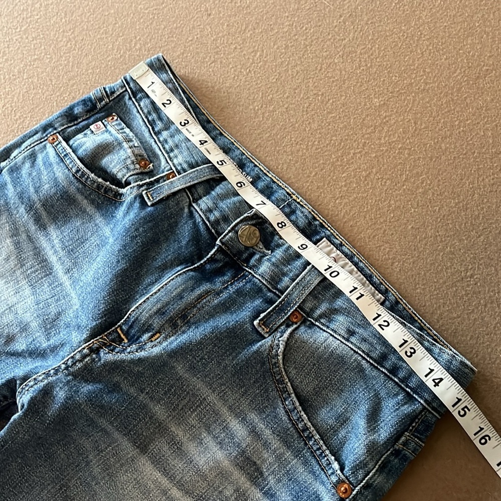 AG ADRIANO GOLDSCHMIED AG-ED DENIM EX-BOYFRIEND SLOUCHY SLIM
BLUE JEANS- Size 26 - Picture 10 of 13